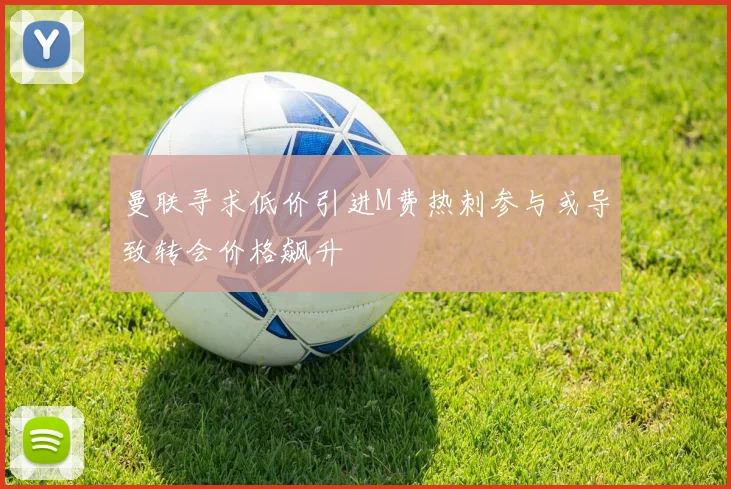 曼联寻求低价引进M费热刺参与或导致转会价格飙升