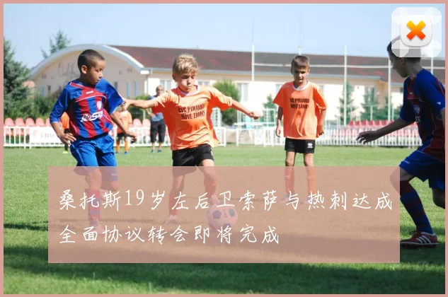 桑托斯19岁左后卫索萨与热刺达成全面协议转会即将完成