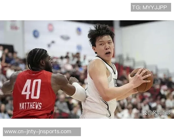 杨瀚森背打遭鲍威尔包夹帽掉乐福关键三分救球队逆转胜利